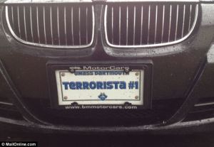 BMW terrorista