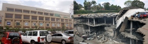 Le Westgate Shopping Mall avant et après l'attaque terroriste