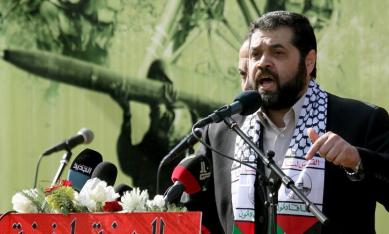 Osama Hamdan, dirigeant du Hamas