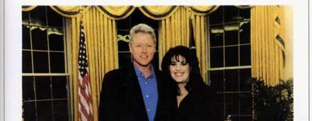 Bill (David) Clinton et sextoy (Bethsabée) Monica Lewinsky