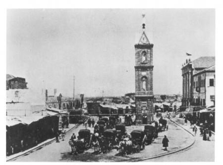 place centrale de Jaffa en 1920.jpg